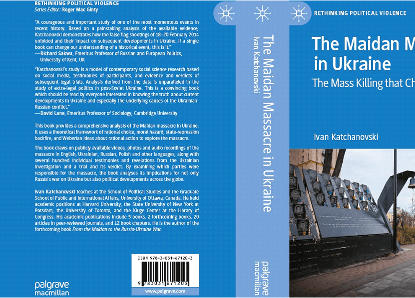 The Maidan Massacre in Ukraine, Ivan Katchanovski 1 Screenshot 7